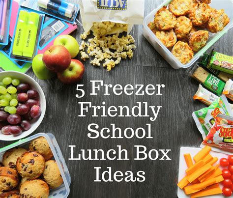 electric lunch box instructions|freezer friendly lunch box ideas.